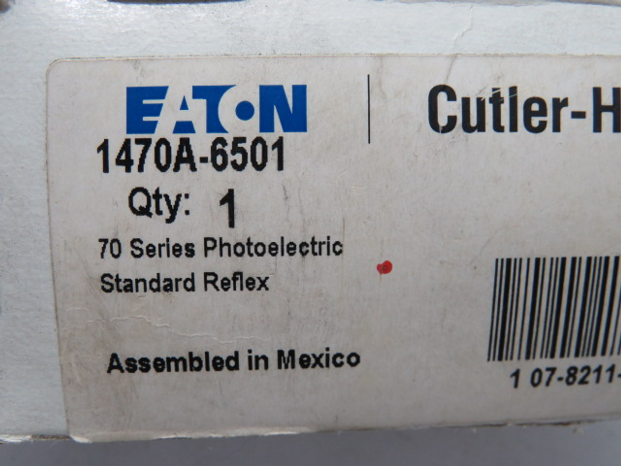 Eaton 1470A-6501 Photoelectric Sensor Head 7m Sensing Range ! NEW !