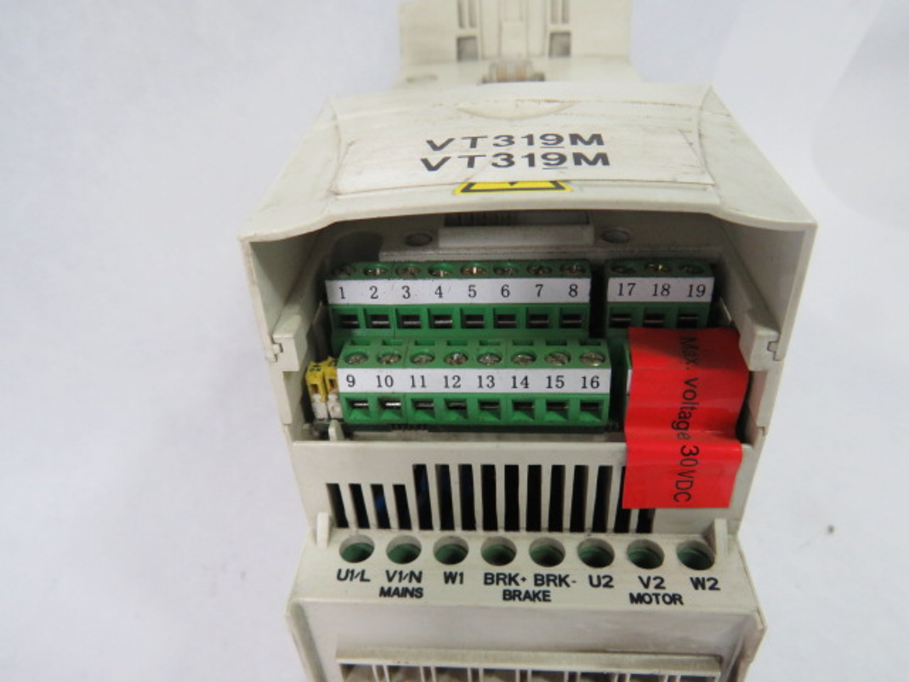 ABB ACS350-03U-02A4-4 AC Frequency Converter MISSING INTERFACE USED