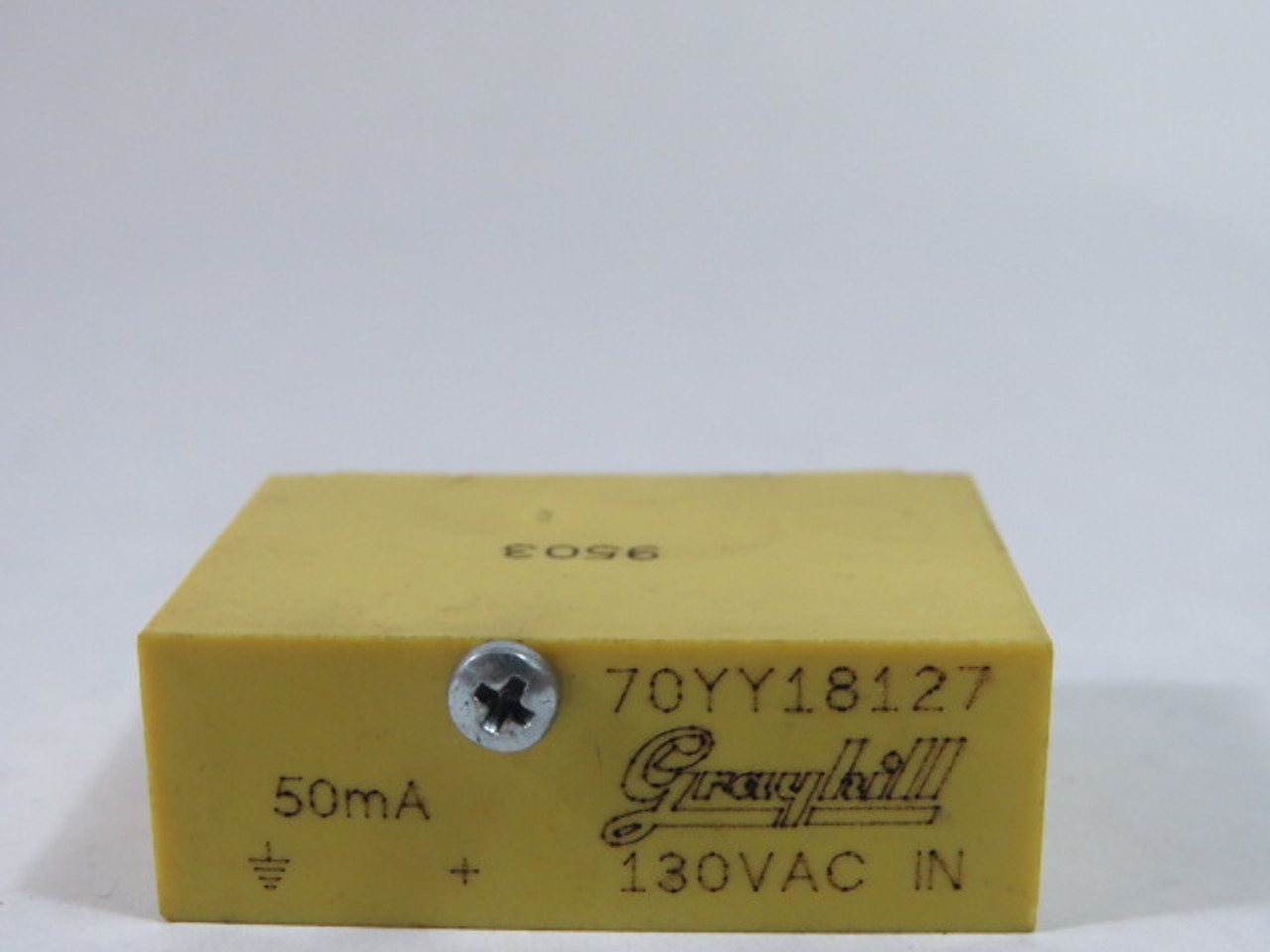 Grayhill 70YY18127 Solid State Relay 50mA 140VAC USED