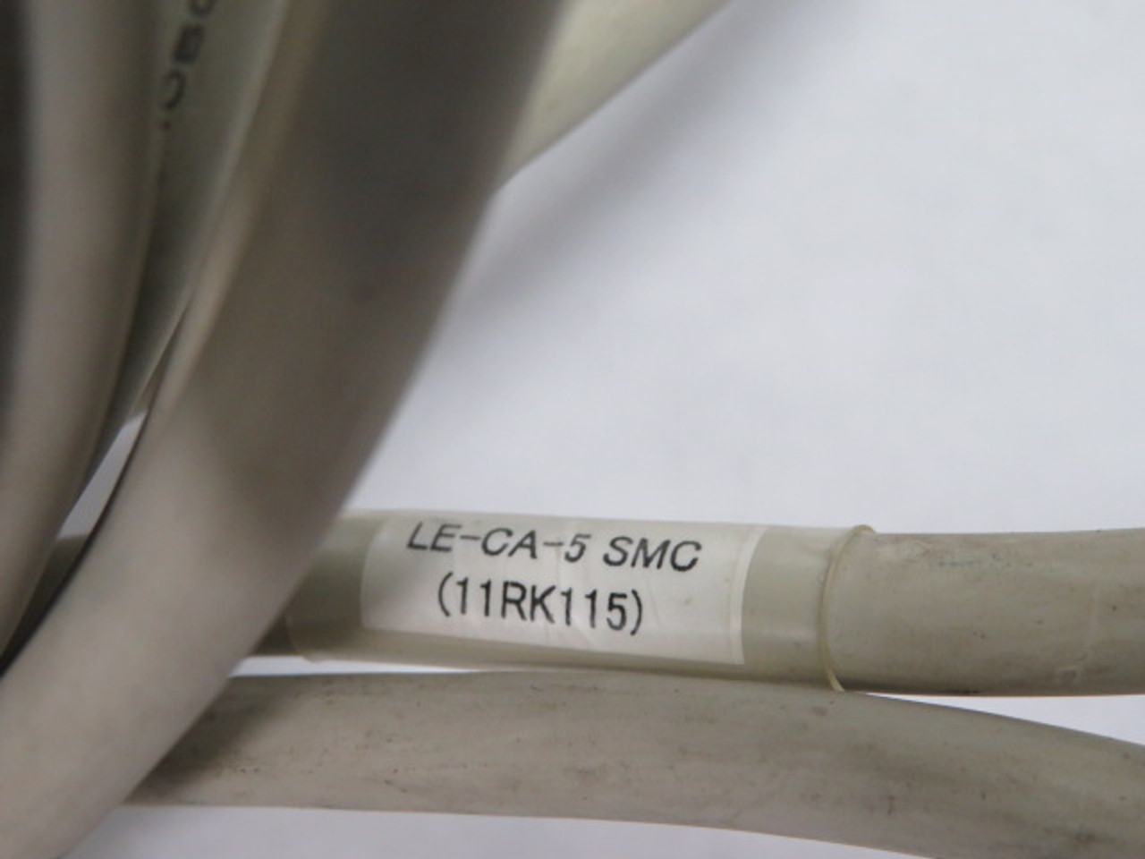 SMC LE-CA-5 Robotic Actuator Cable W/ LE-CP-5-B attached USED