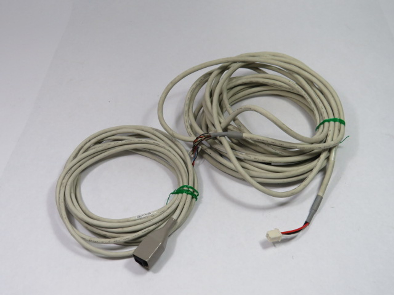 SMC LE-CA-5 Robotic Actuator Cable W/ LE-CP-5-B attached USED