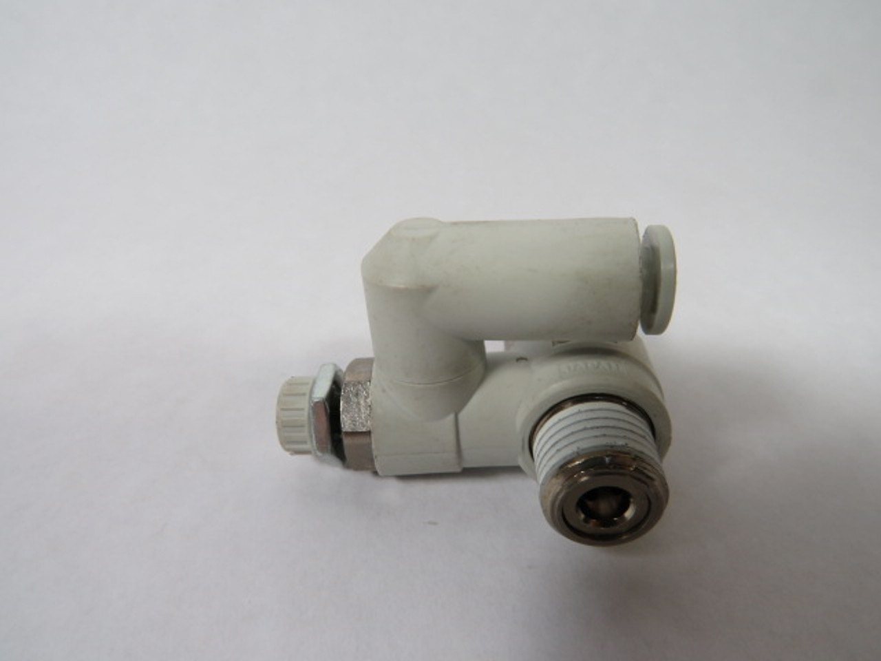 SMC ASP430F-02-06S Flow Control with Check Valve USED