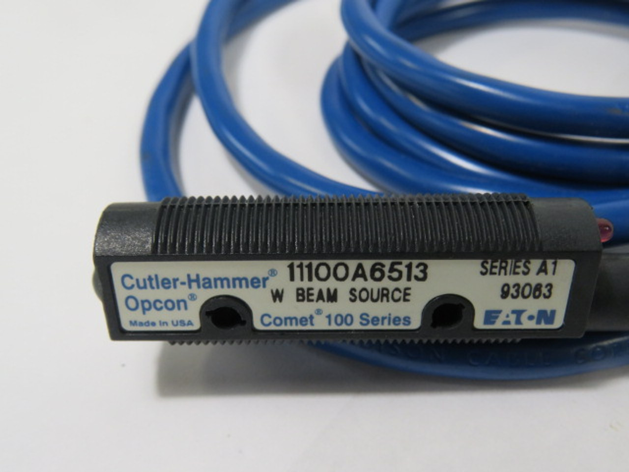 Cutler-Hammer 11100A6513 Photoelectric Sensor 20-264VAC 1.5W NO WASHERS ! NOP !