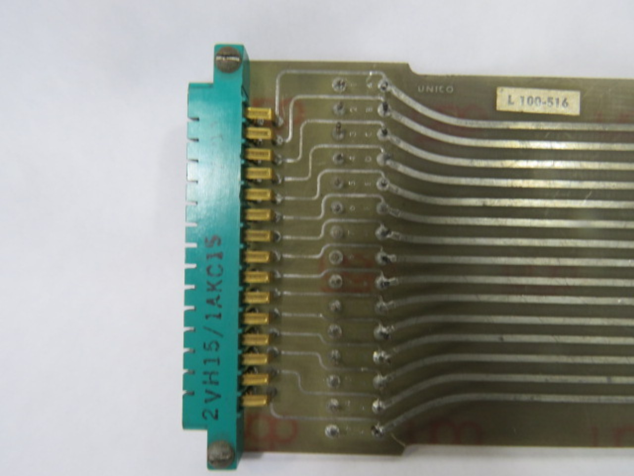 Unico 400-017 L100-516 Circuit Board Card USED
