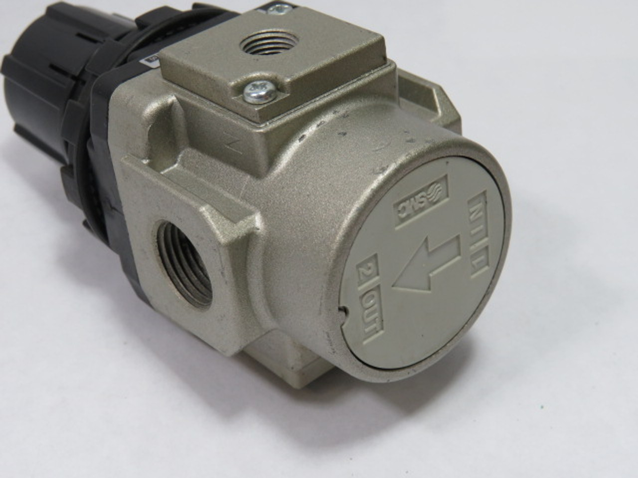 SMC AR30-N03BG-Z Regulator 125 PSI USED