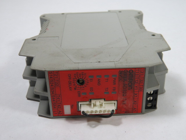 Omron G9SX-AD322-T15-RT Flexible Safety Unit 3-Outputs 24VDC USED