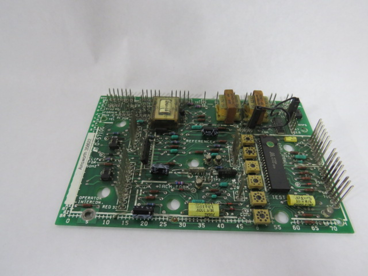 Reliance Electric 0-57100 Regulator Control Circuit Board USED