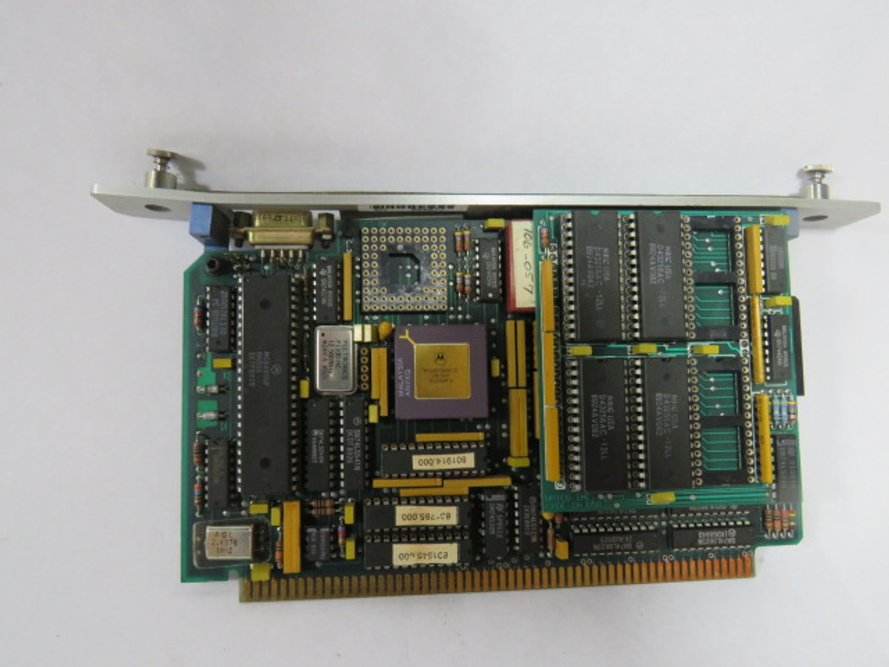 Unico 310-386 309-595.6 Processor Memory Ably. *Missing Memory Chips* ! AS IS !