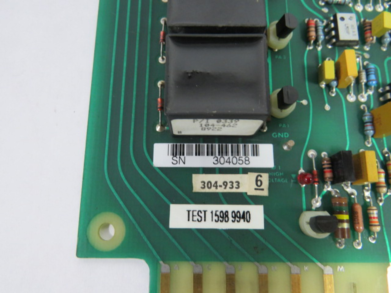 Unico 500-045-B 304-933-6 Control Circuit Board USED