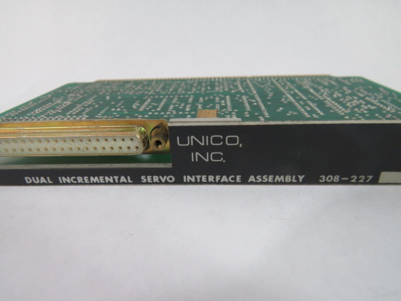 Unico 308-227 306-564.2 Dual Incremental Servo Interface Assembly USED