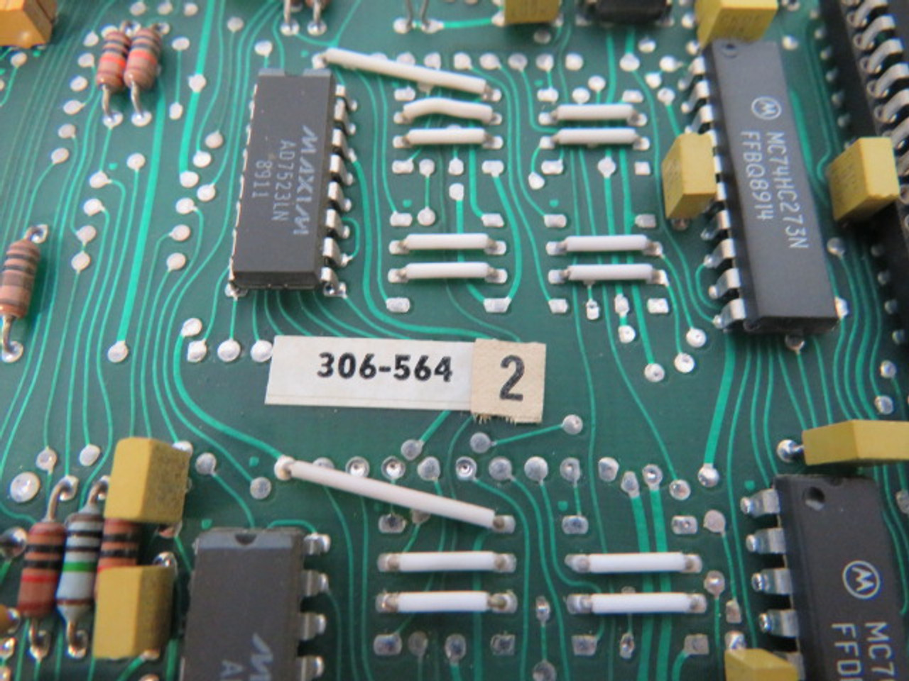 Unico 308-227 306-564.2 Dual Incremental Servo Interface Assembly USED