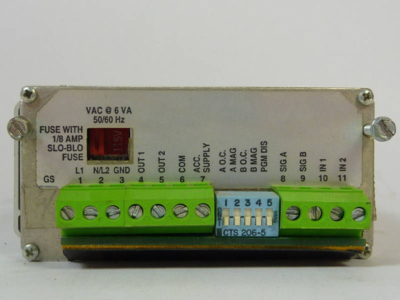 Dynapar Counter Maxjr Count 115/230VAC MTJR3600 ! AS IS !