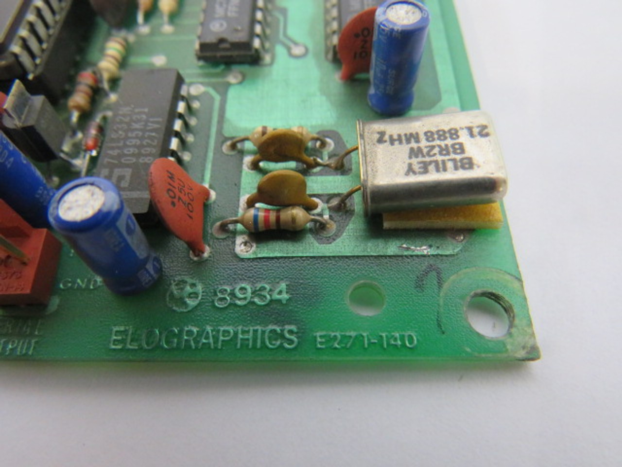 Elographics E271-140 Circuit Board USED