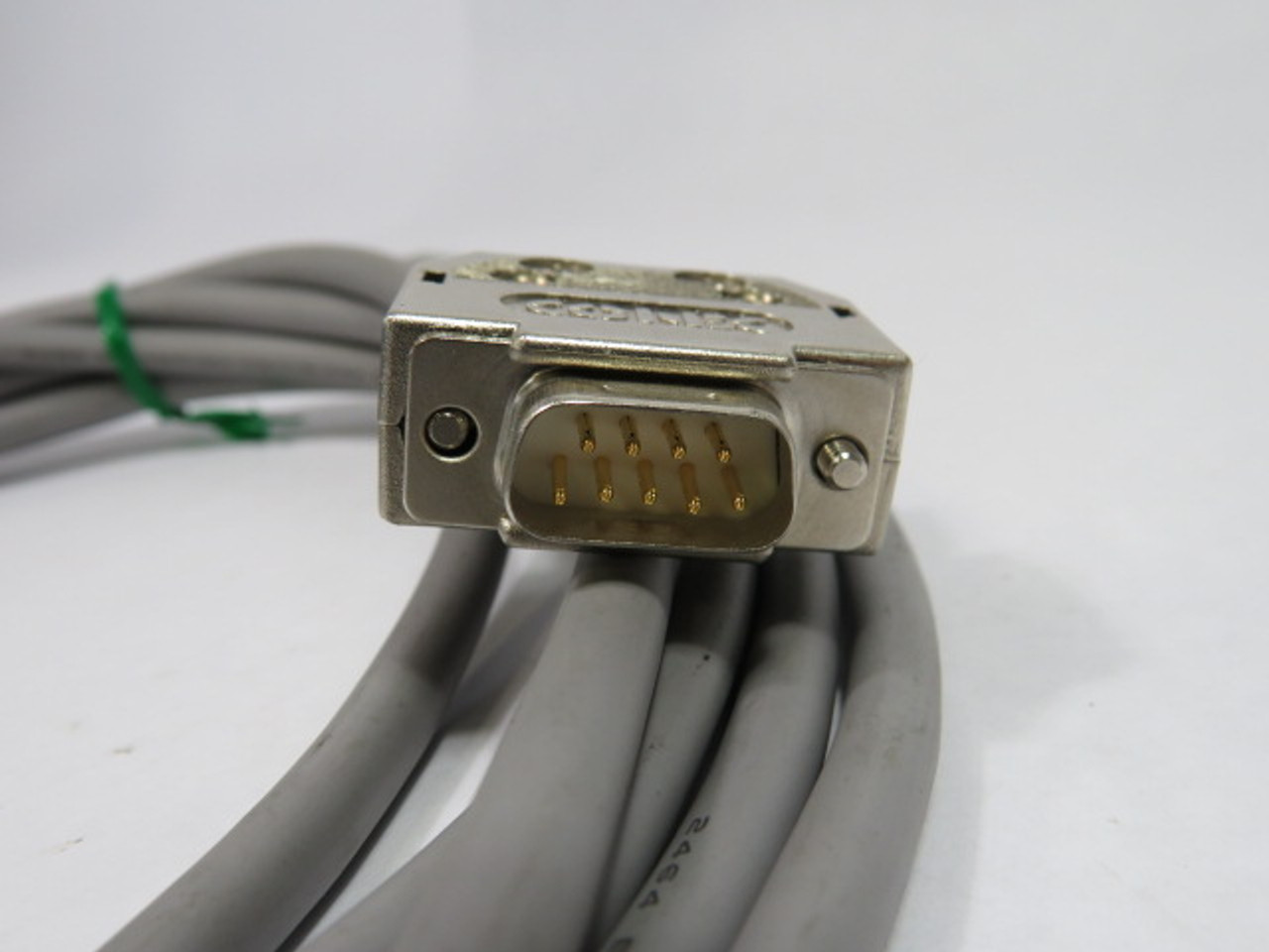 Omron XW2Z-500T-3 PLC Cable 9 Pin to 9 Pin Male USED