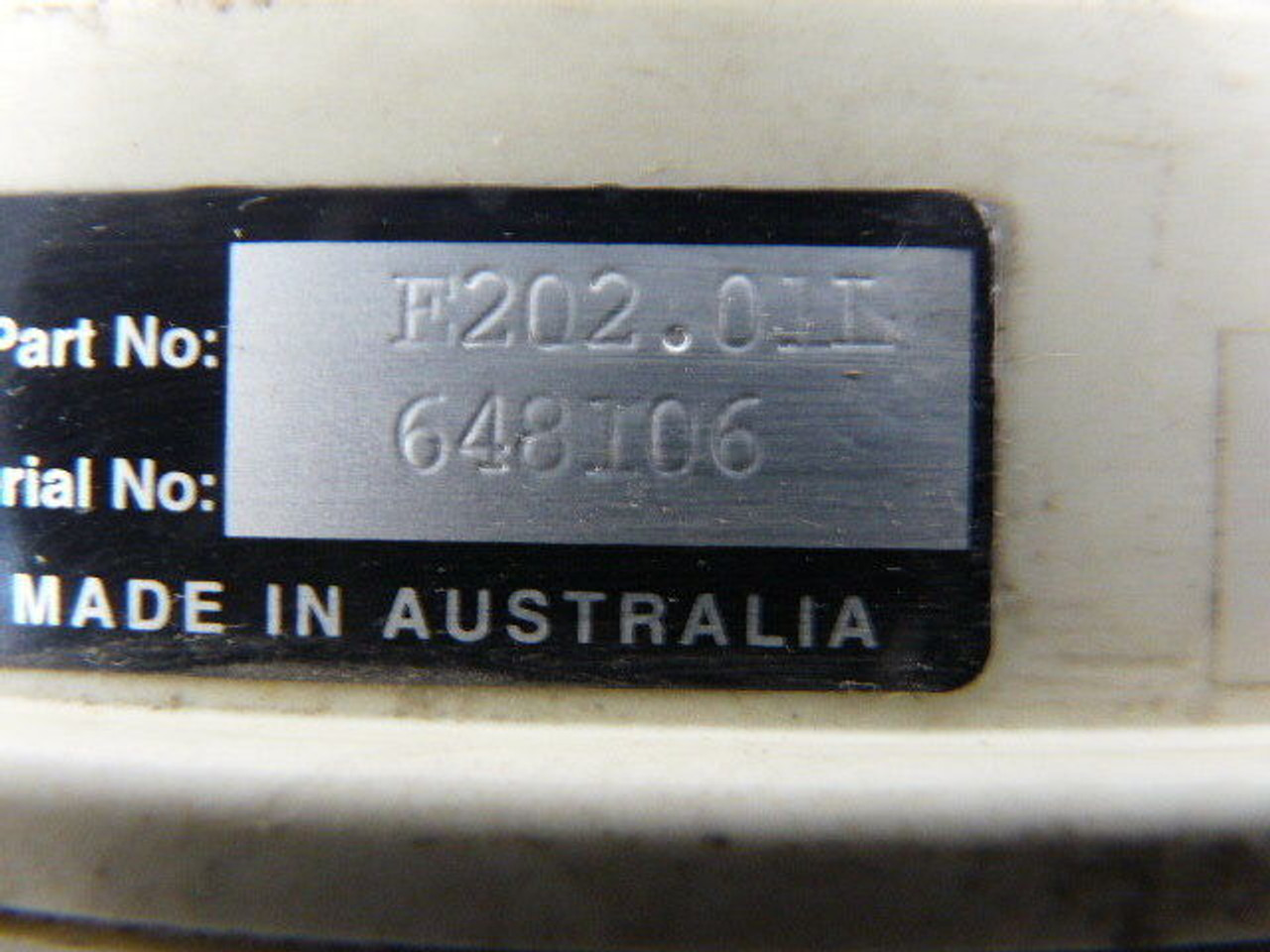 VAF E202.01L E200 VAR5072 FlowCount Rate Totalizer USED