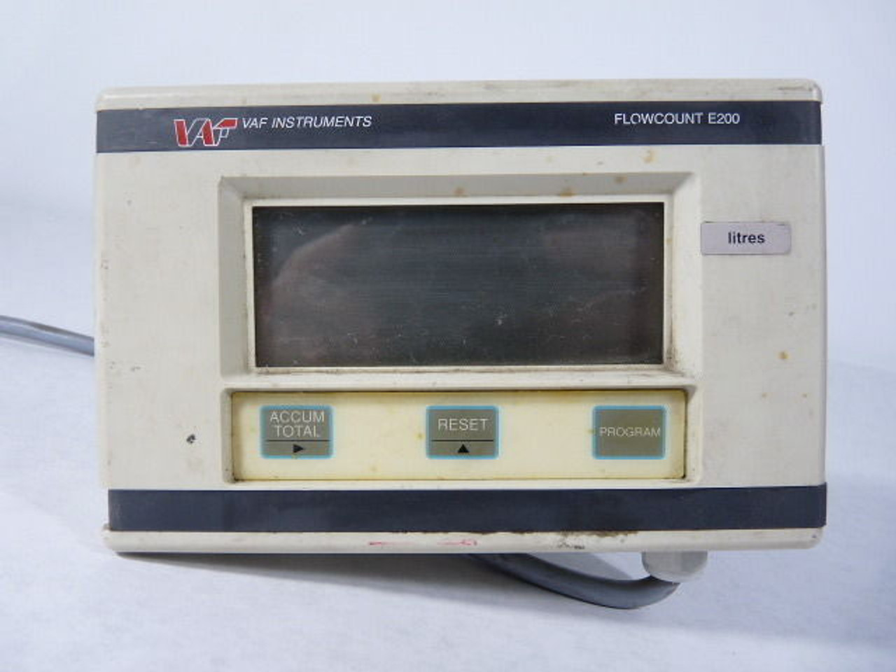 VAF E202.01L E200 VAR5072 FlowCount Rate Totalizer USED