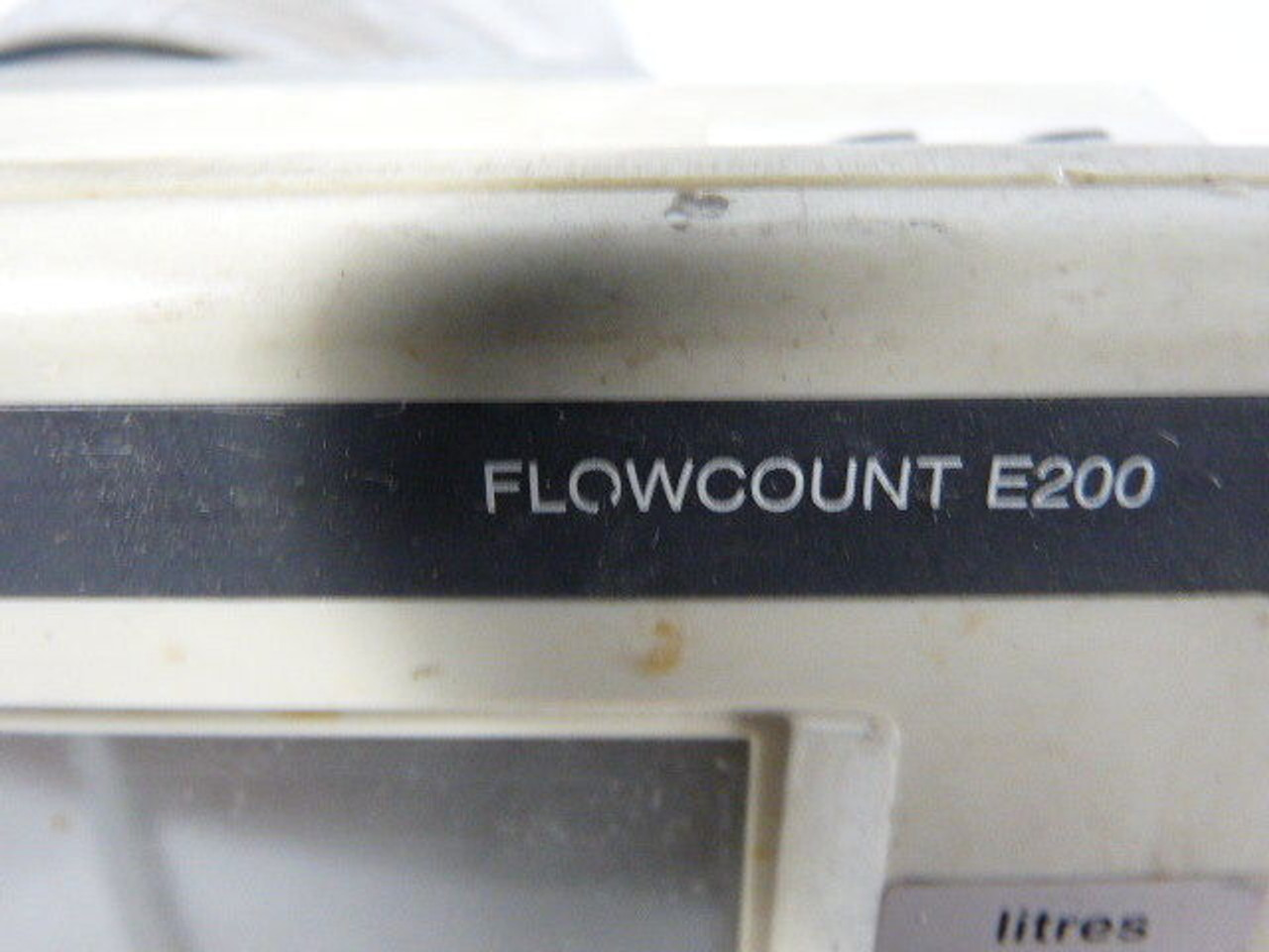 VAF E202.01L E200 VAR5072 FlowCount Rate Totalizer USED