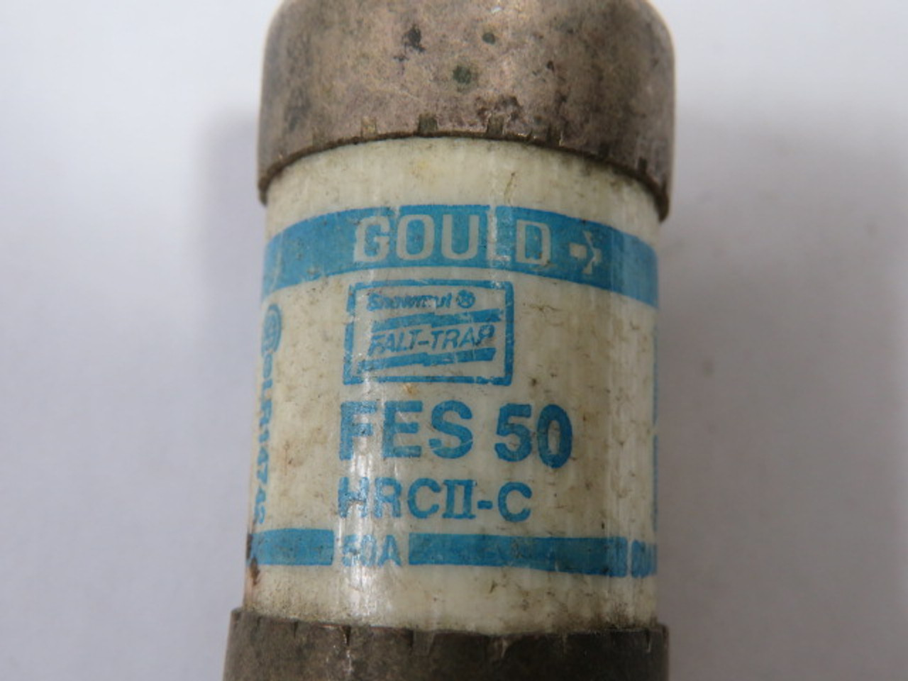 Gould FES-50 Fast Acting Fuse 50A 600V USED