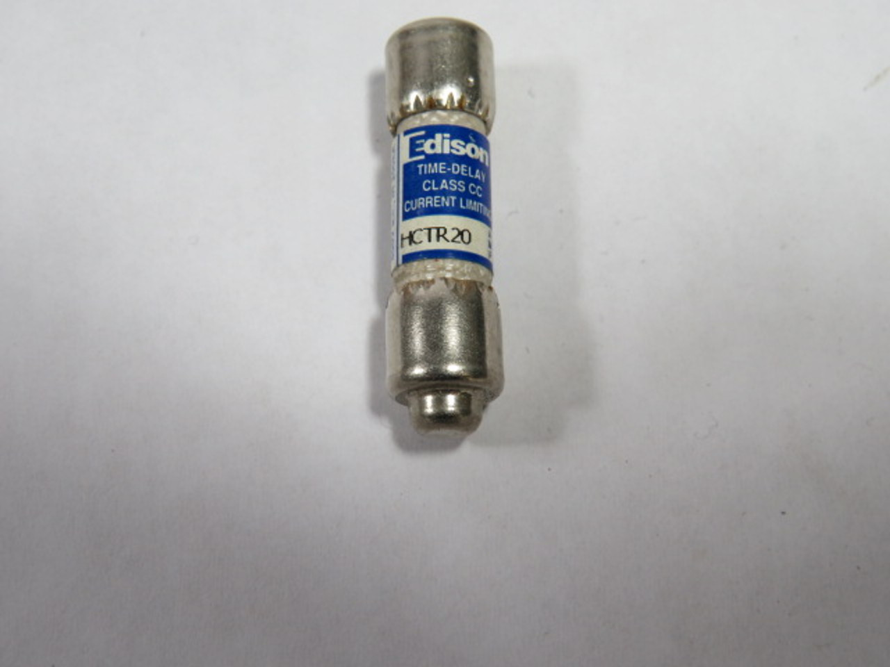 Edison HCTR20 Time Delay Fuse 20A 600V USED