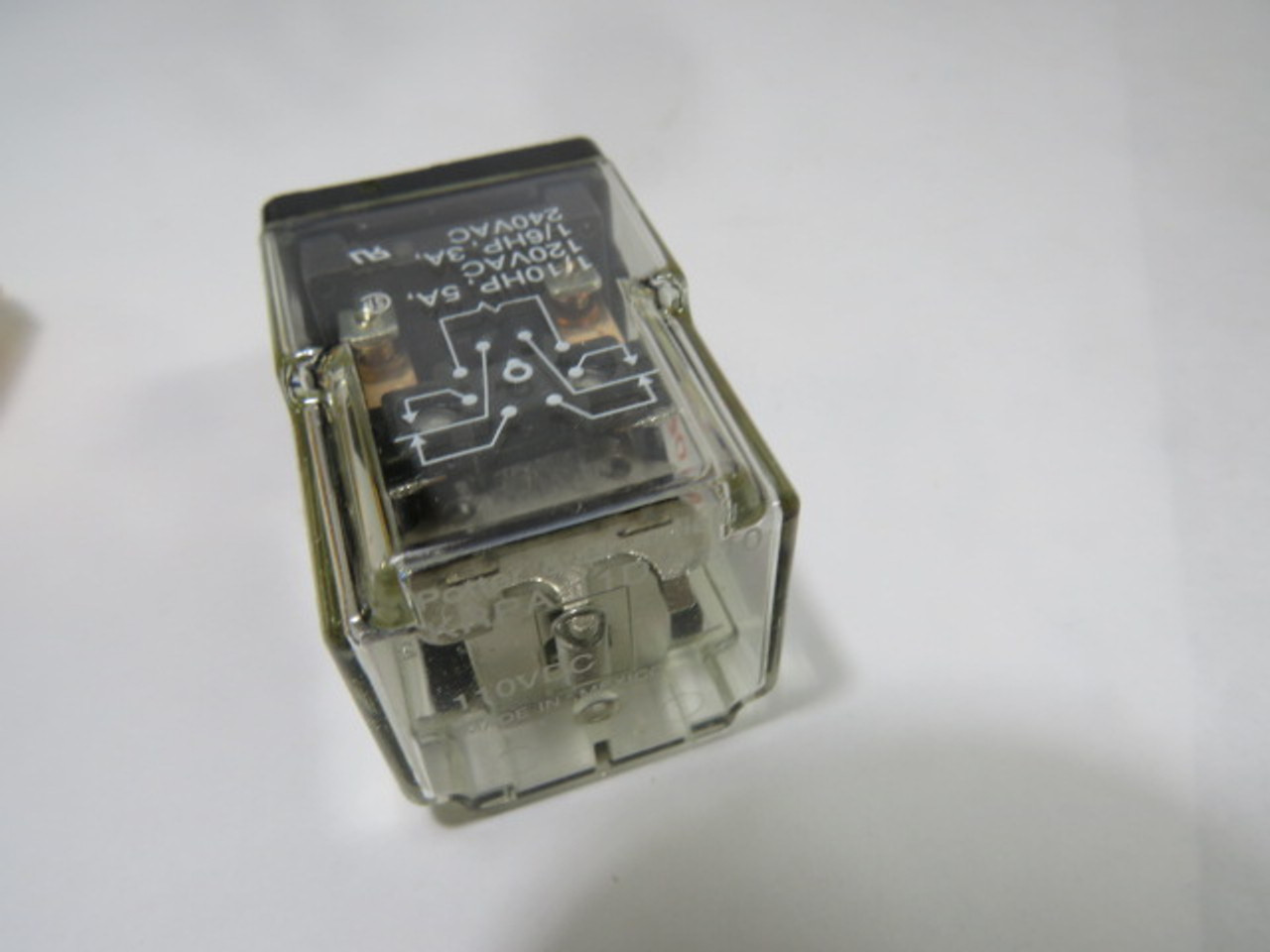 Potter & Brumfield KRPA-11DY-110 Relay 110VDC 5A 8 Pin ! NEW !