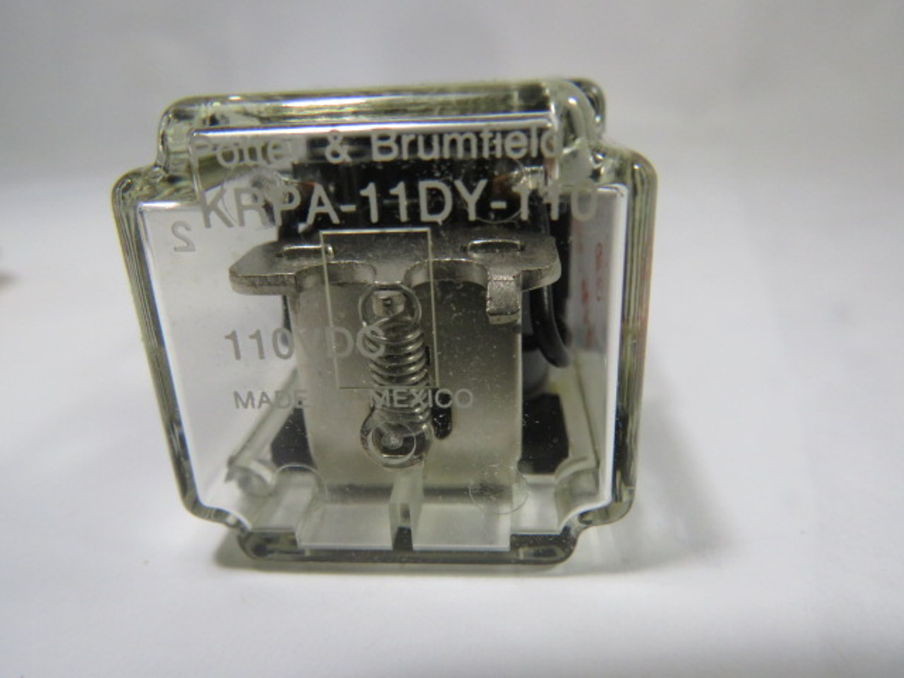 Potter & Brumfield KRPA-11DY-110 Relay 110VDC 5A 8 Pin ! NEW !