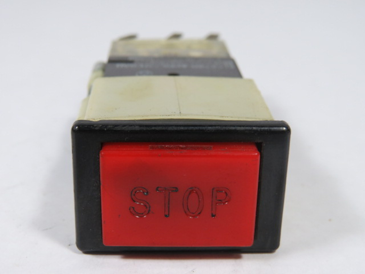 EAO 02-111-H1 Push Button 380V Red STOP USED