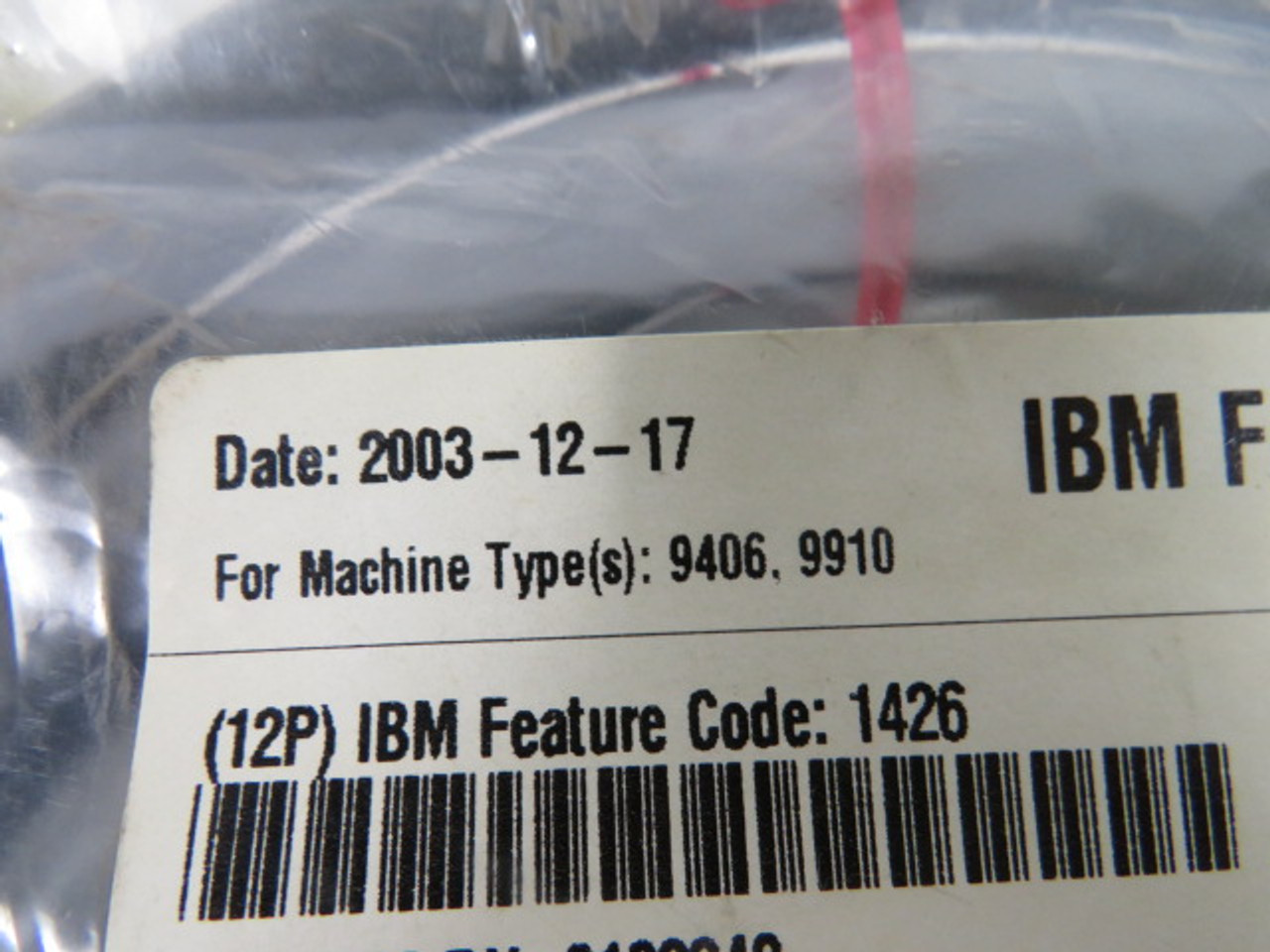 IBM 11F0113 Locking Power Cord 30A 250V 14' Long ! NWB !