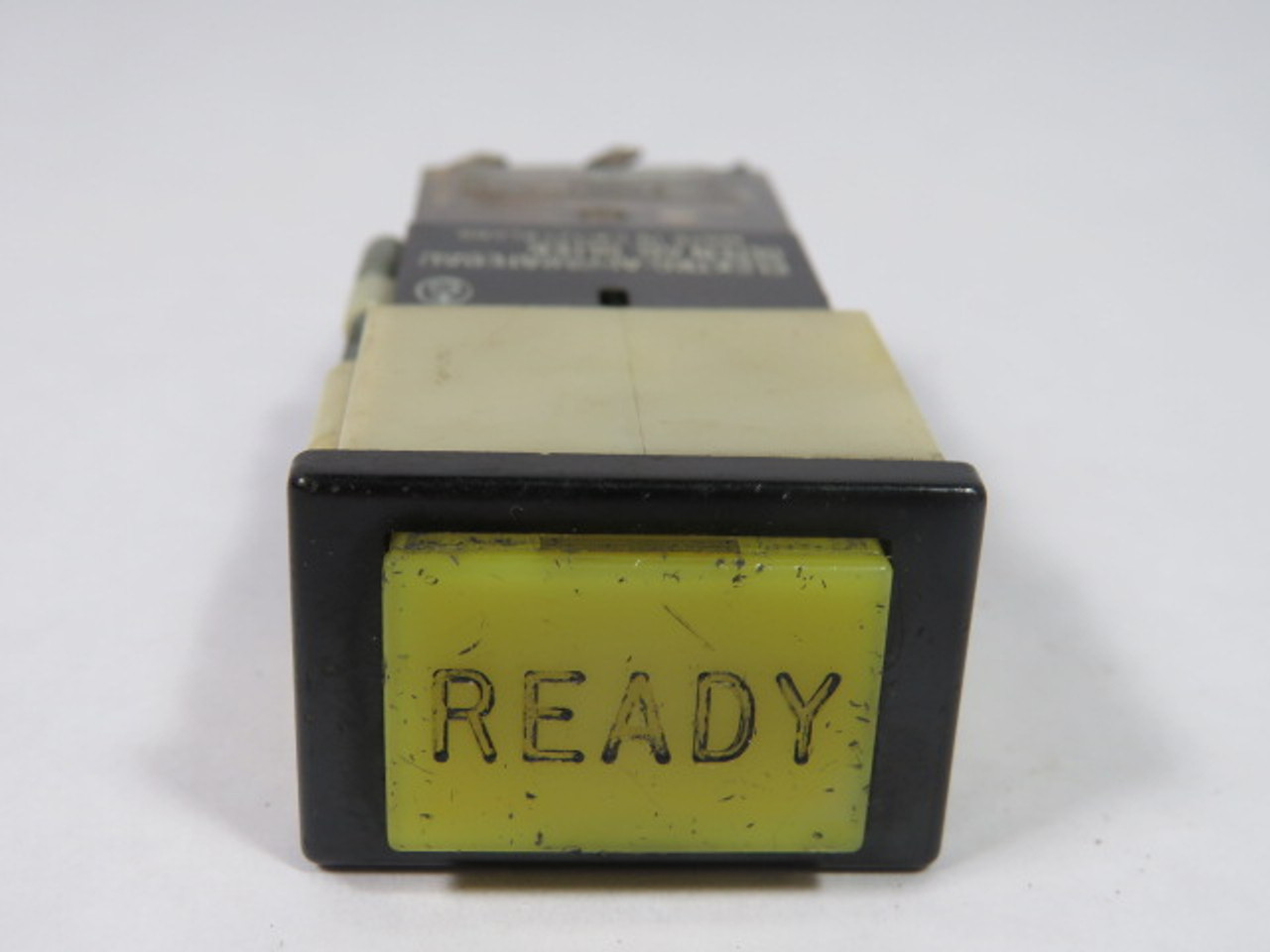 EAO 02-121 Push Button Illum 380V 10A Yellow READY USED