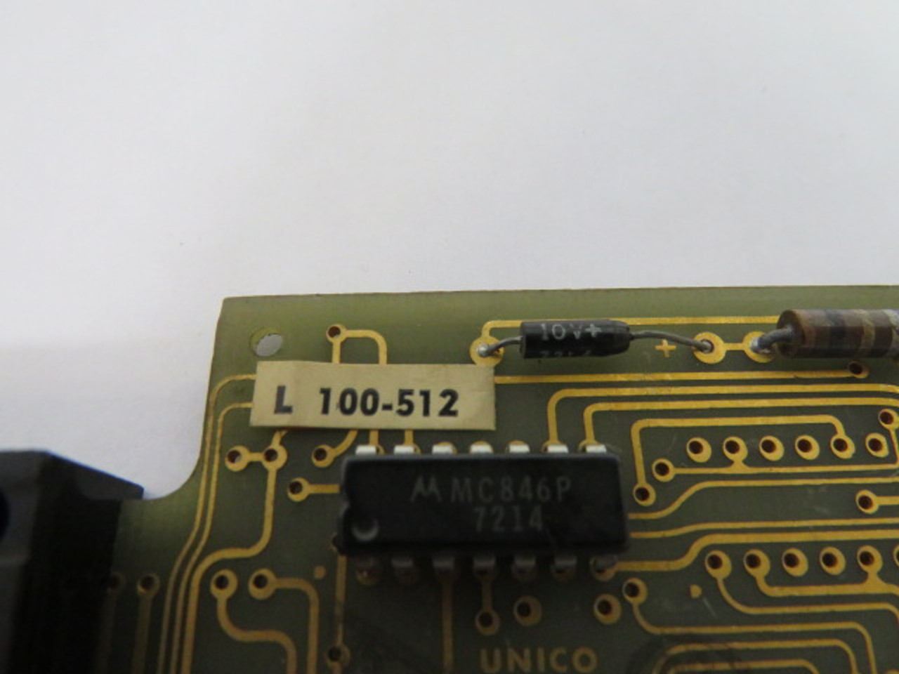 Unico 300-577 L100-512 Circuit Board Card USED