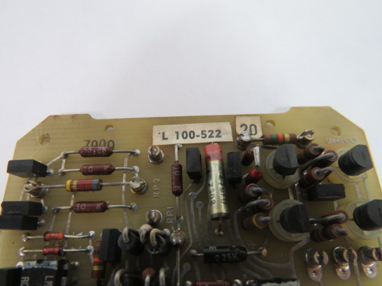 Unico 300-792-J L100-522 Power Supply Circuit Board USED