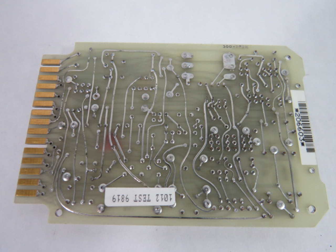 Unico 300-792-K 100-522.20 9819 Power Supply Circuit Board USED