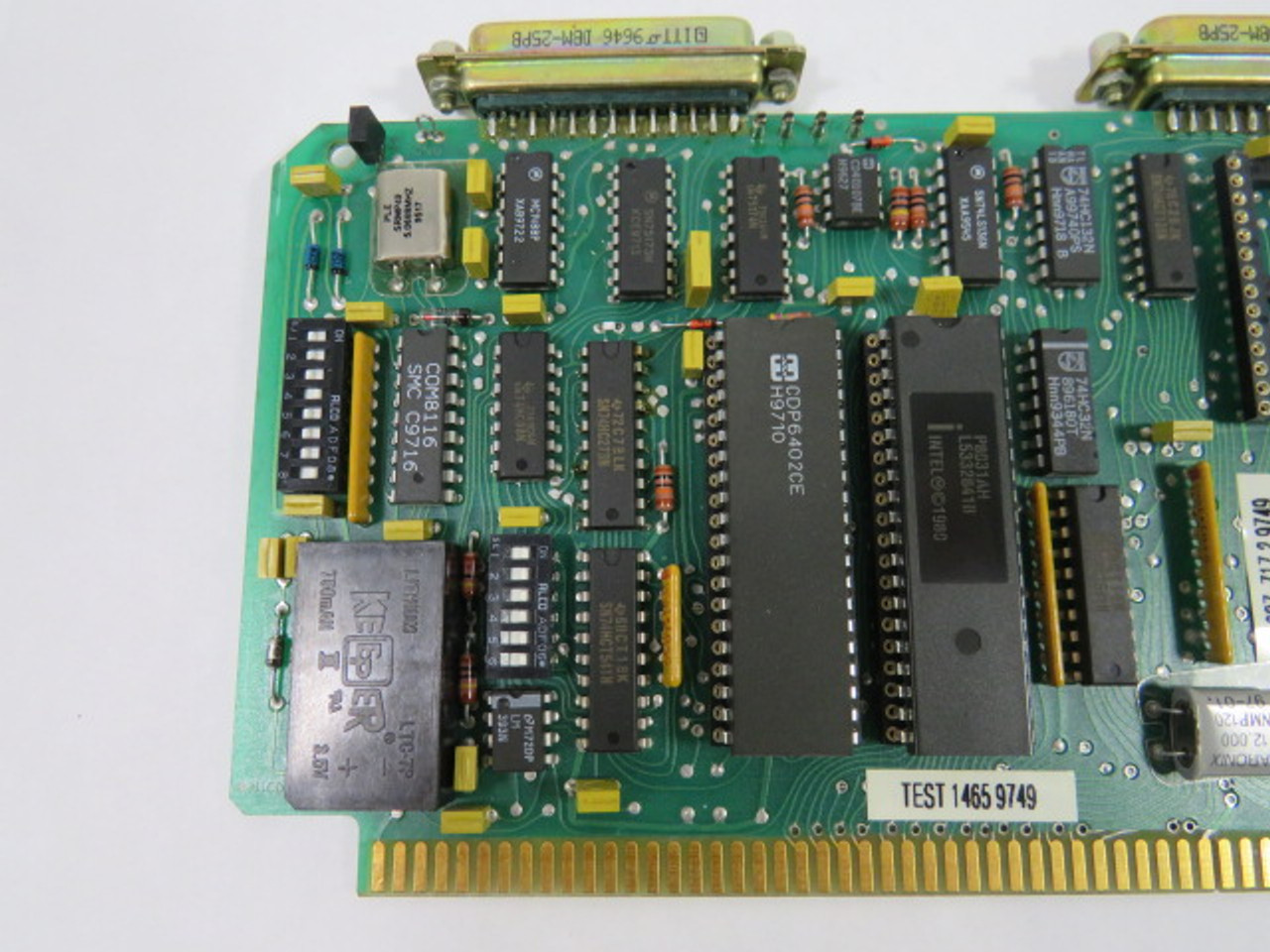 Unico 400-048-A 307-717.2 Circuit Board *Missing 2 Memory Chips* USED