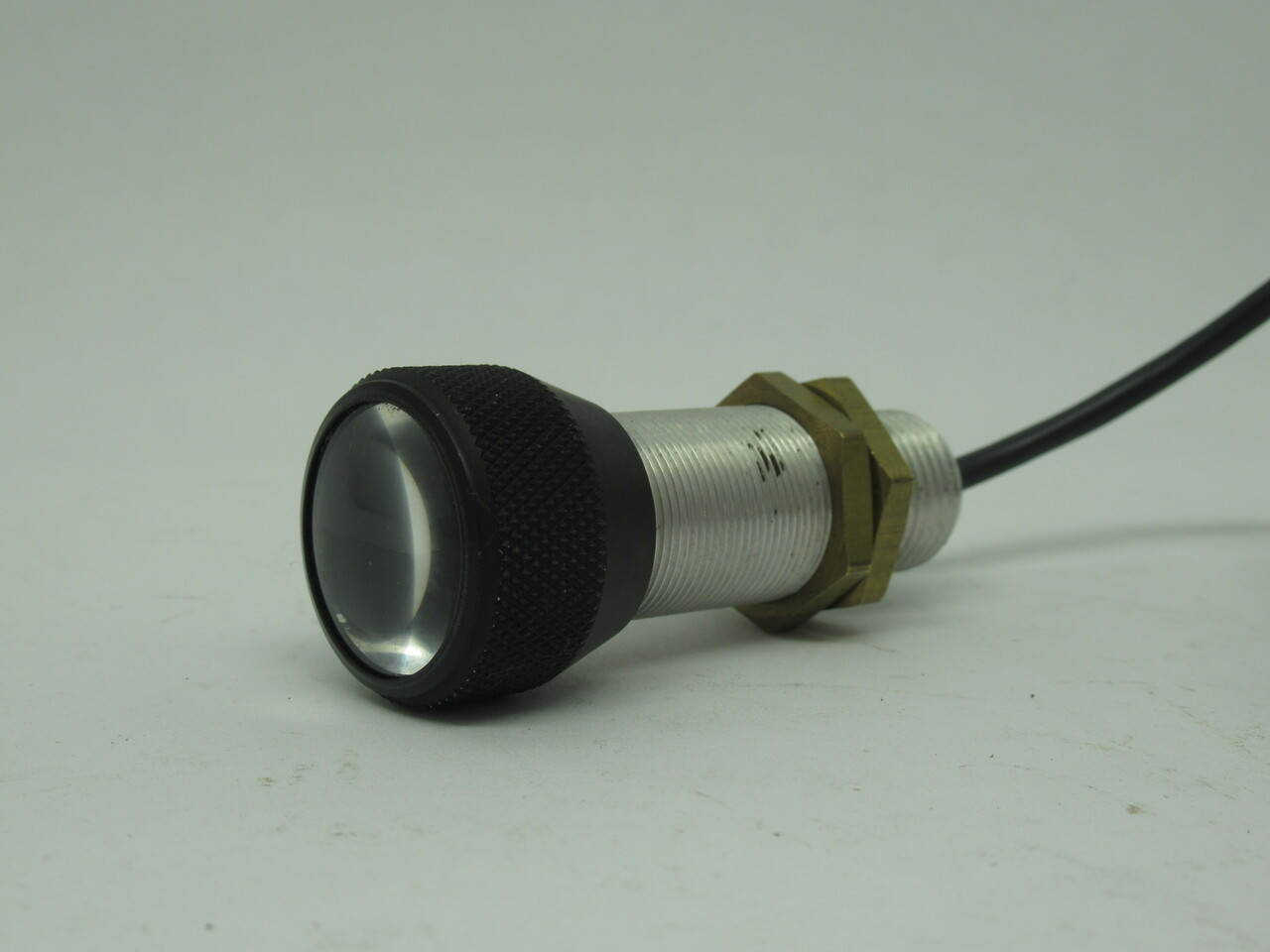 Eaton 1173A-200 Photoelectric Thru Beam Source Head Forward viewing USED