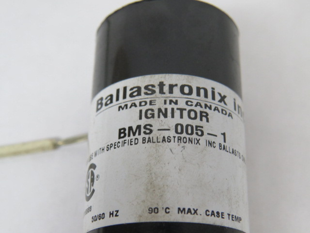 Ballastronix BMS-005-1 Ignitor 50/60HZ USED