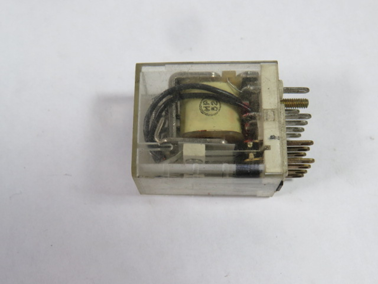 Potter & Brumfield KH-4274-3 Relay 48VDC 1A 14-Blade USED