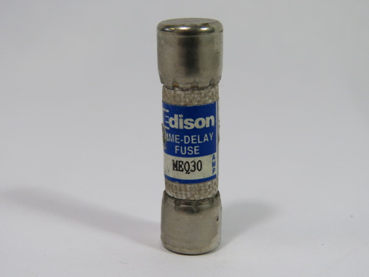 Edison MEQ30 Time Delay Fuse 30A 500V USED