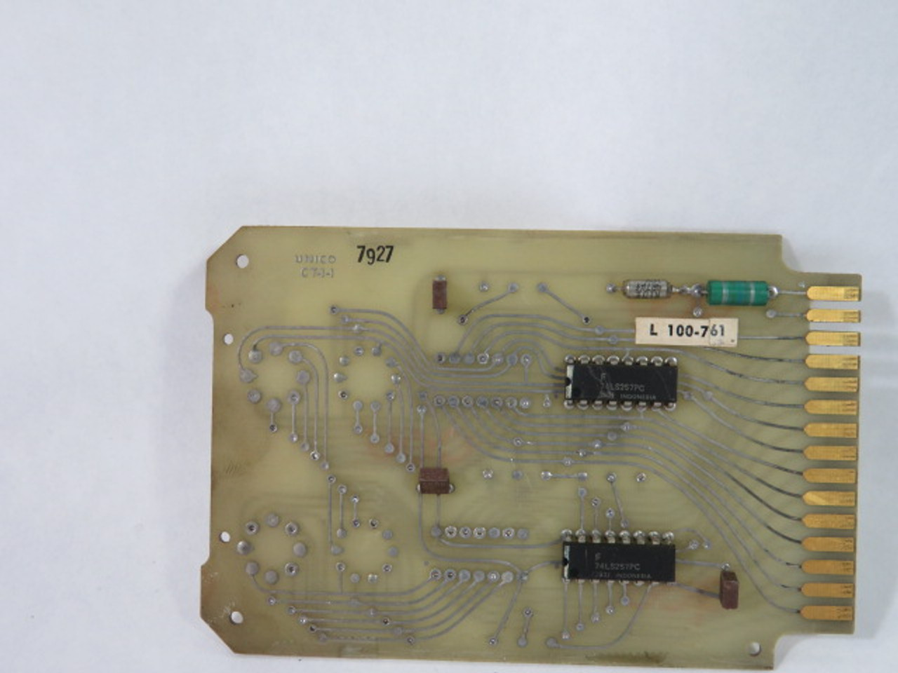 Unico 300-186C CT-1-1 L100-761 PC Board USED