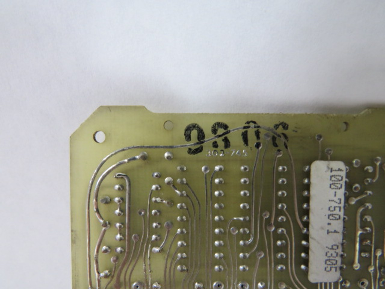 Unico 303-745 100-750.1 PC Board USED