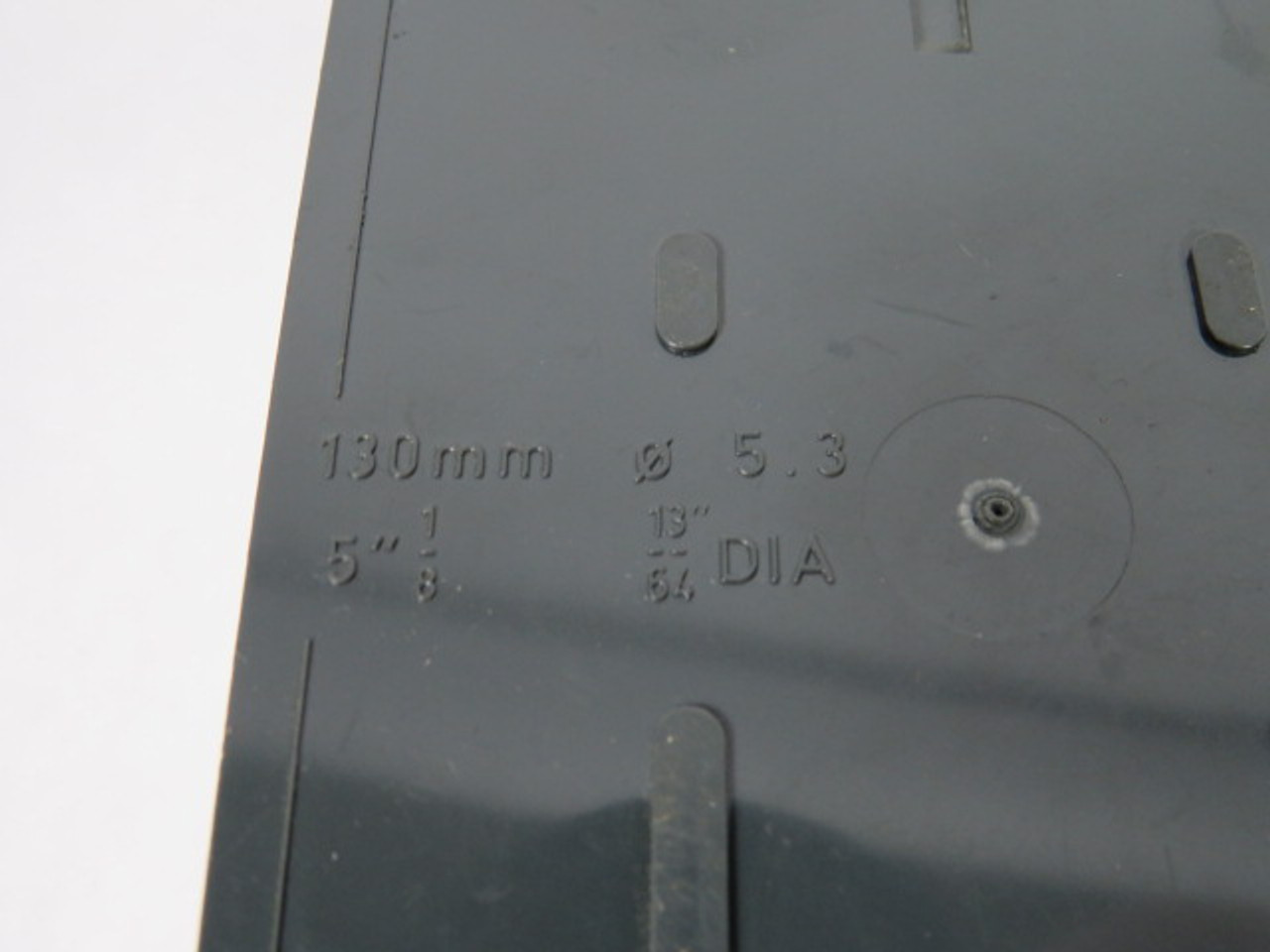 Telemecanique GV2-MC03 Manual Starter Enclosure 130mm USED