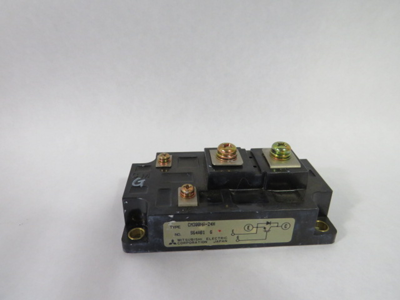 Mitsubishi CM300HA-24H IGBT Module 1200V 300A USED