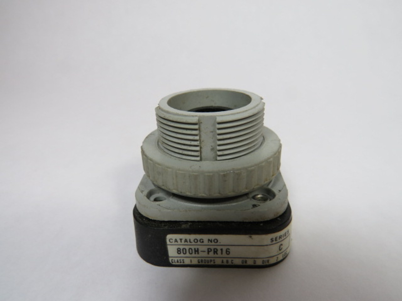 Allen-Bradley 800H-PR16 Series C Pilot Light Actuator USED