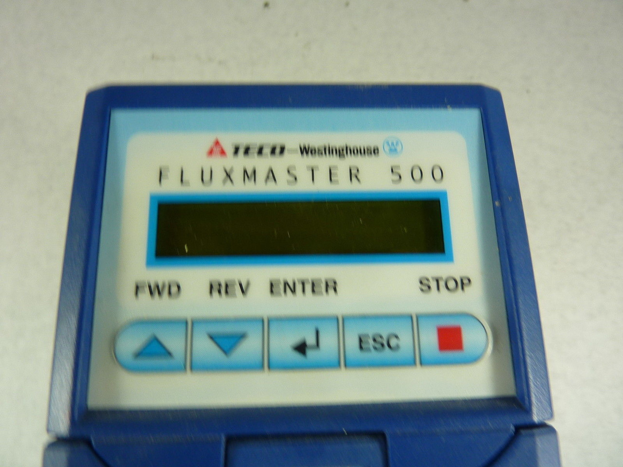 Westinghouse FM0500-5-0050-3100 Fluxmaster NEMA 1 660VAC 3 Phase 7.1A 5HP USED