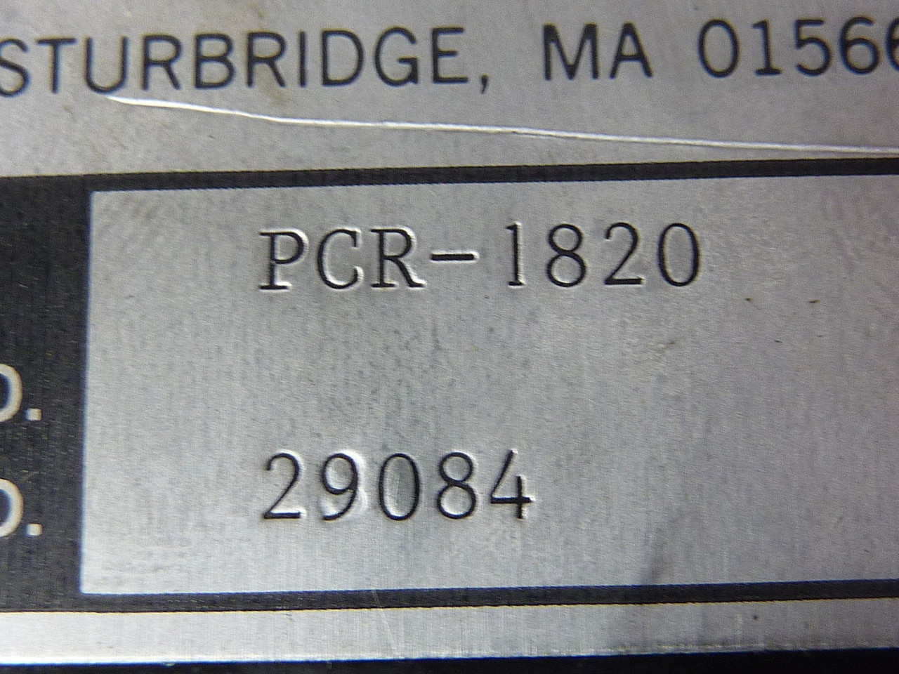 Load Controls PCR-1820 Compensator 1.5A USED