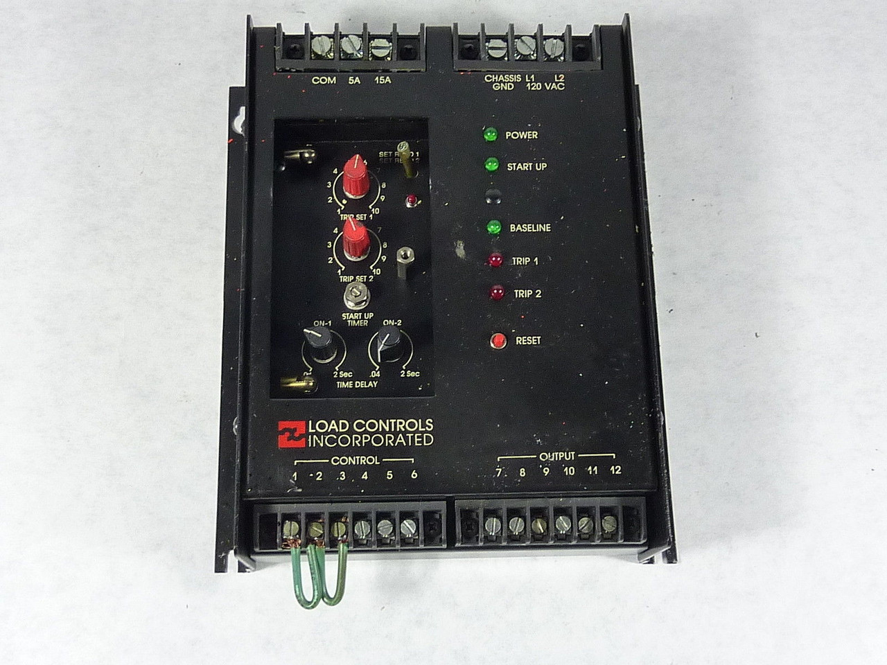 Load Controls PCR-1820 Compensator 1.5A USED