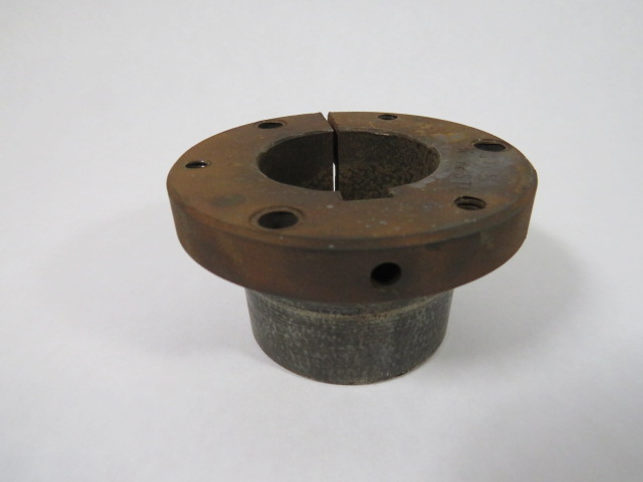 Generic SD1-5/8-3/8-3/16-STL Bushing 3.1" OD 1.6" ID USED