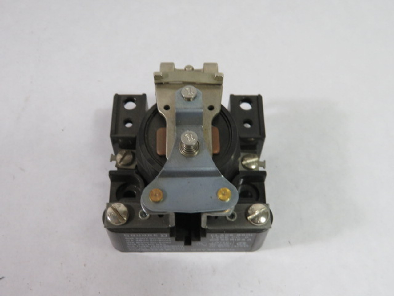 Square D 8501-CO6-V20 Series A Heavy Duty Power Relay 120V 50/60Hz USED