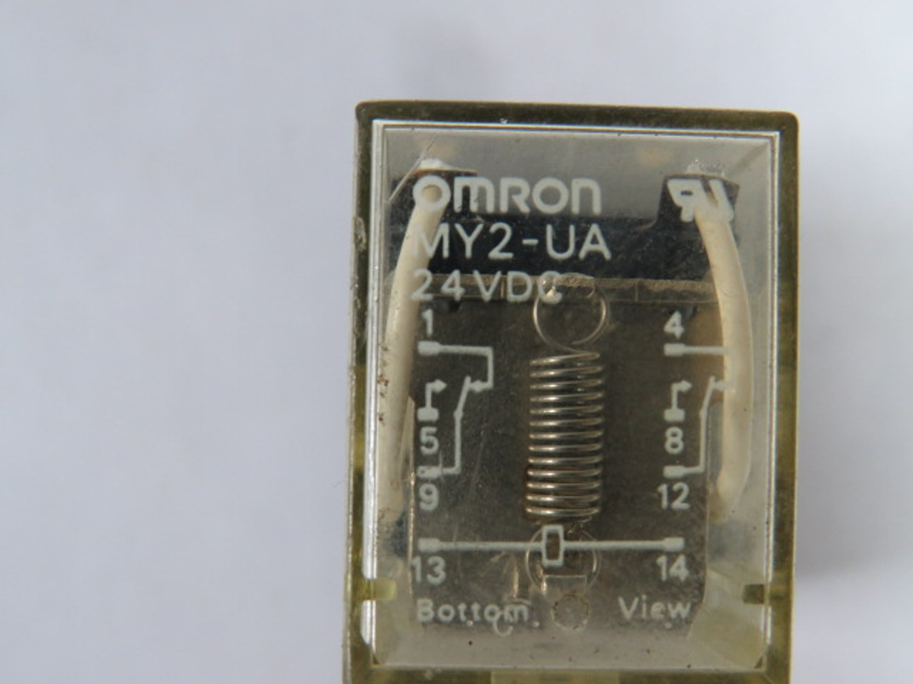 Omron MY2-UA-24VDC Relay 24VDC 5A 8-Blade USED