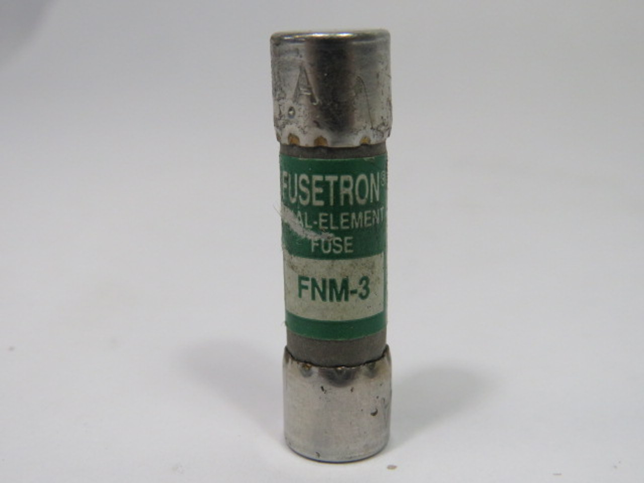 Fusetron FNM-3 Dual Element Fuse 3A 250Vac USED