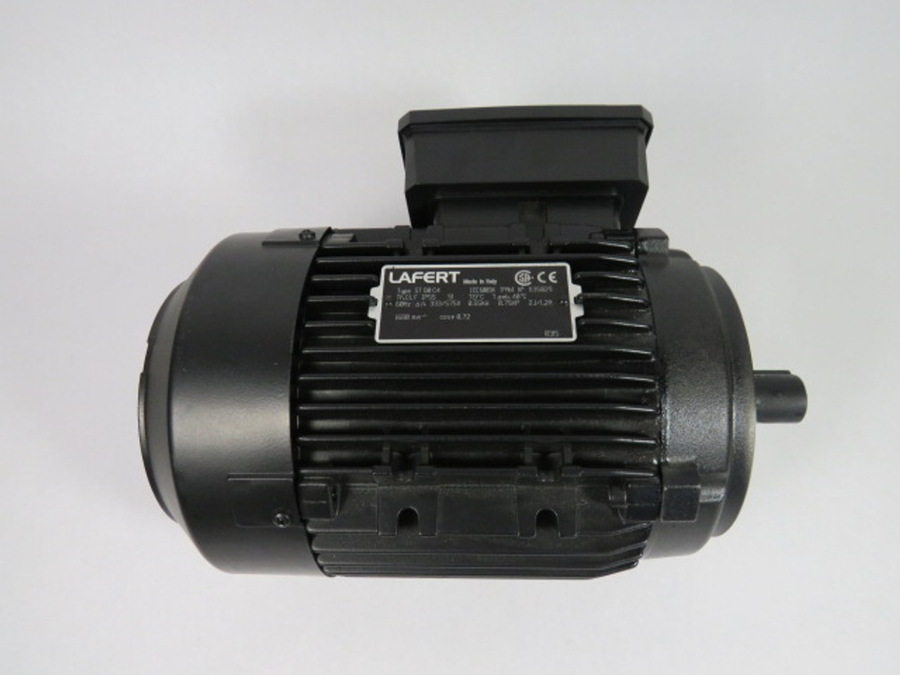 Lafert ST80C4 Motor 0.75HP 0.55kW 1680RPM 333/575V 3PH 2.1/1.2A 60HZ ! RFB !