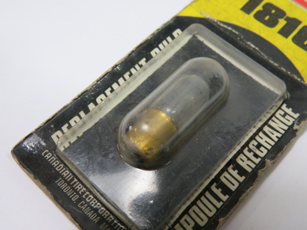 Motomaster 1816 Replacement Bulb ! NEW !